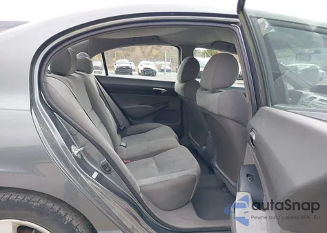 2009 Honda Civic Lx из США, поврежденный, VIN 2HGFA16549H313014